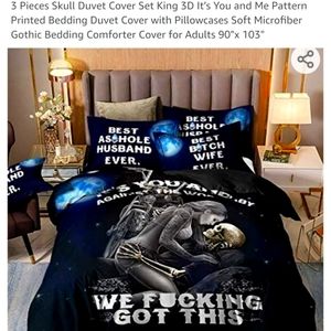Adult Duvet and pillow case set